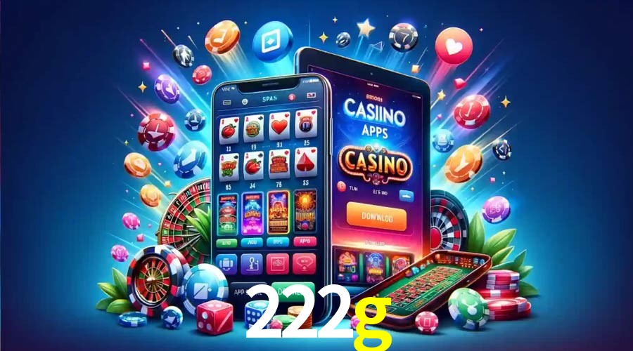 APP oficial da 222g para mobile